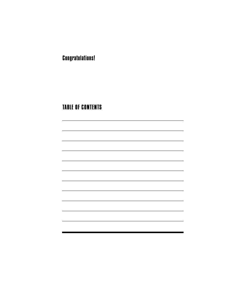 Niles Audio AT8200 User Manual | Page 2 / 24