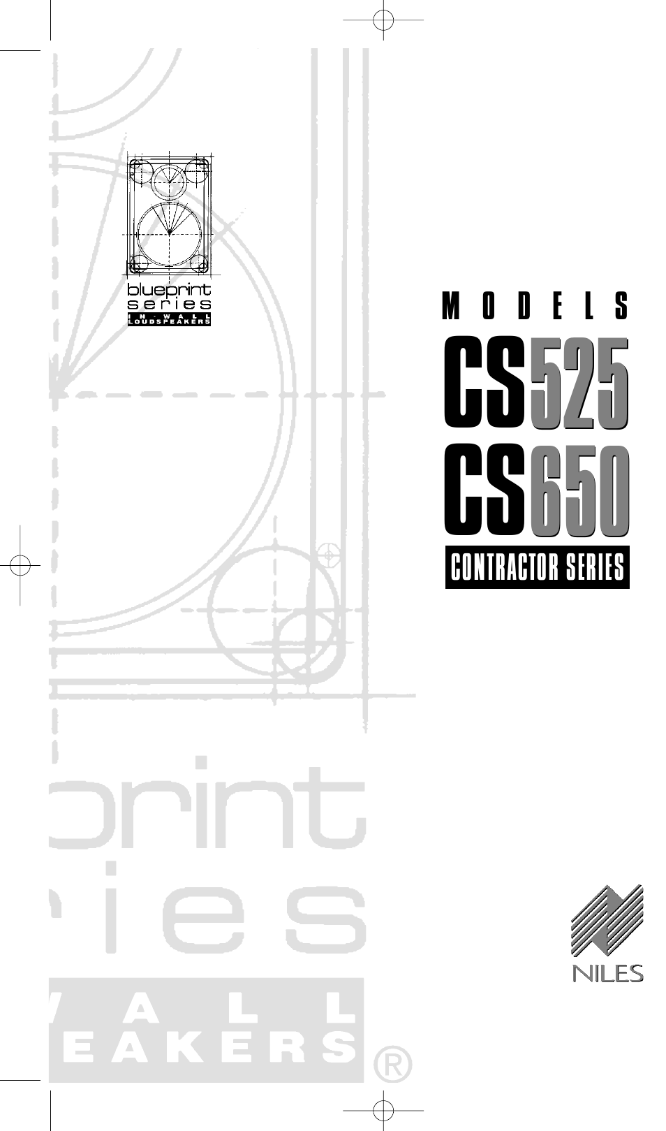 Niles Audio CS525 User Manual | 22 pages