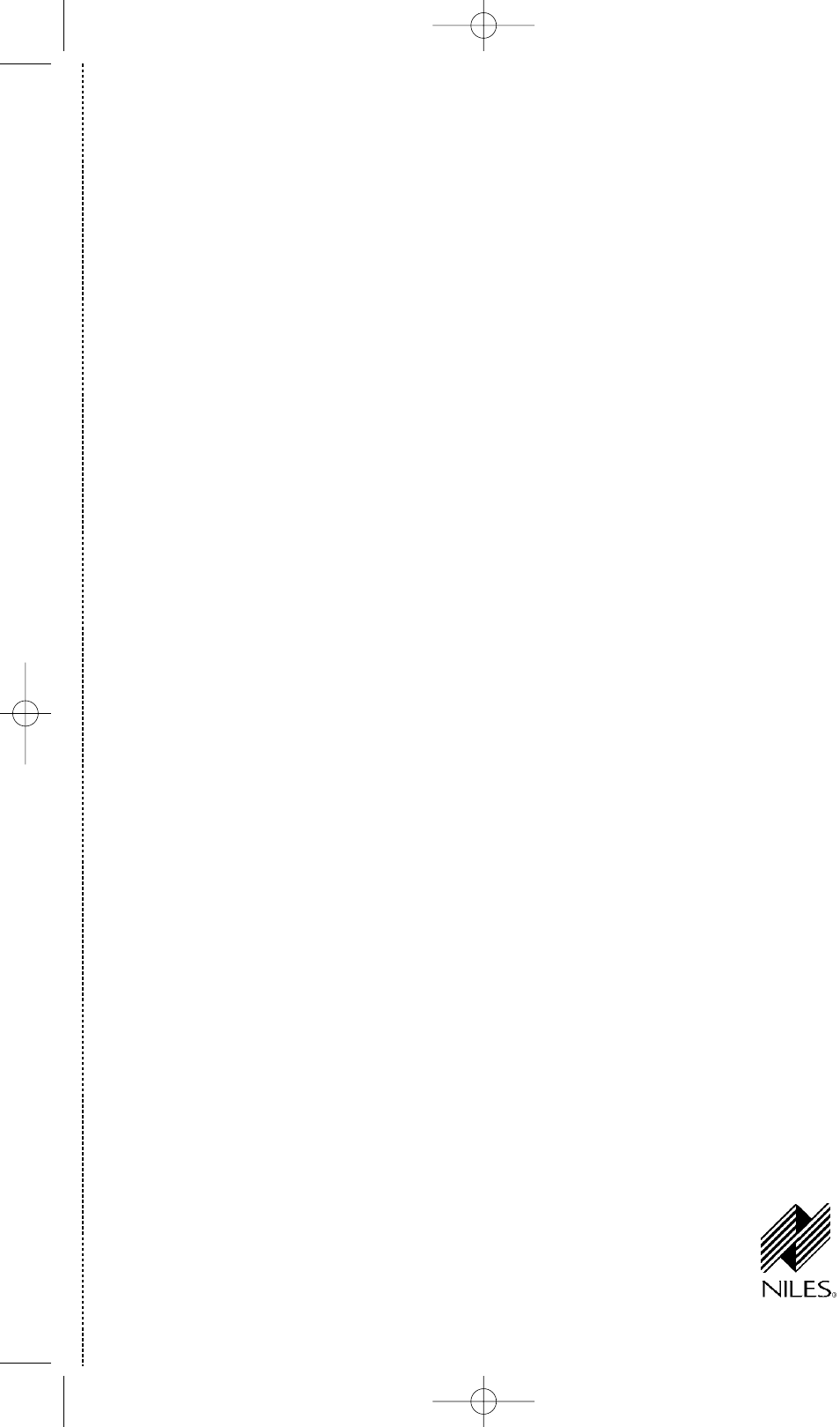 Niles Audio CS525 User Manual | Page 19 / 22