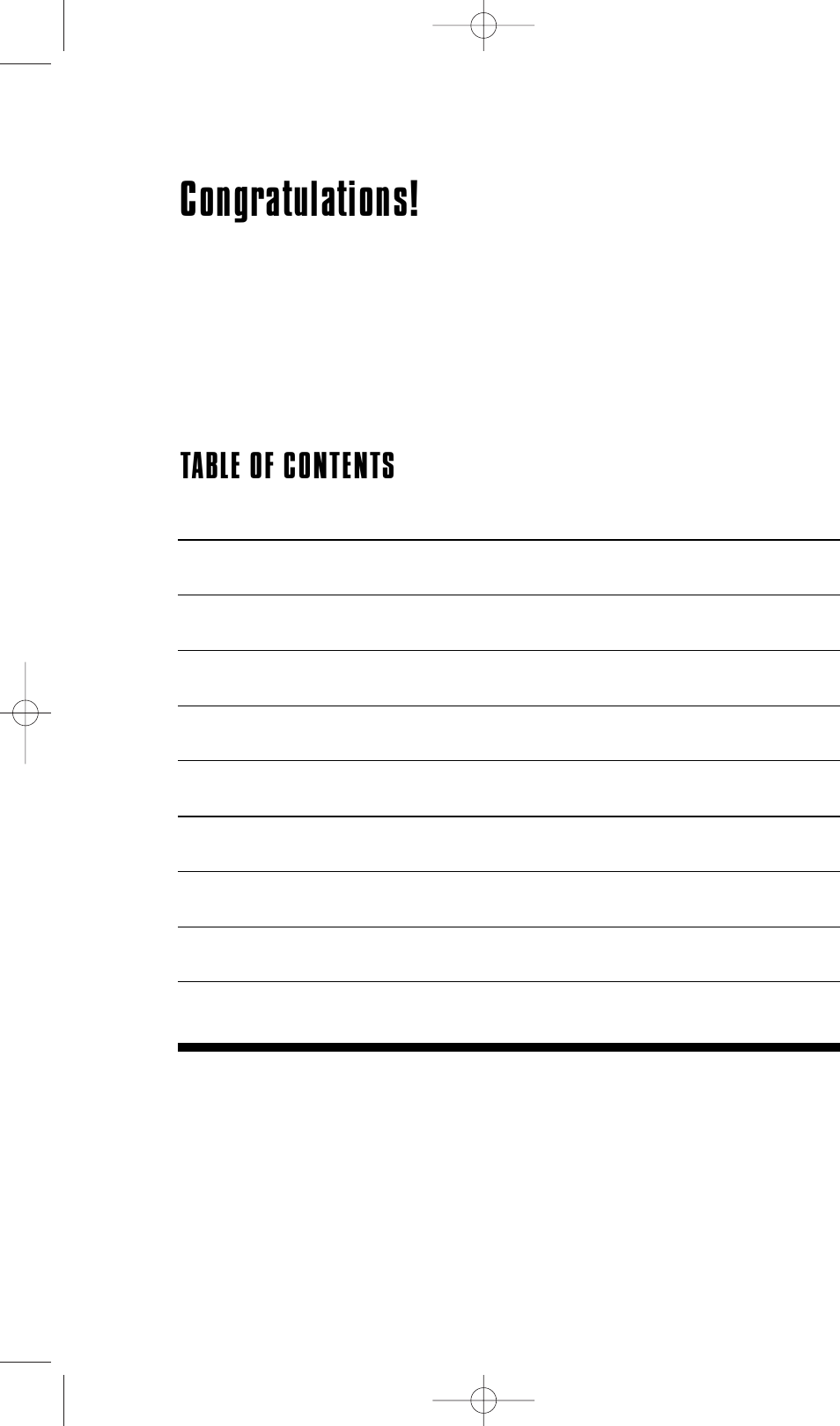 Niles Audio CS525 User Manual | Page 2 / 22