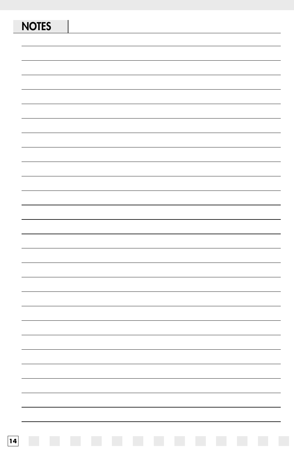 Niles Audio IW650FX User Manual | Page 16 / 20