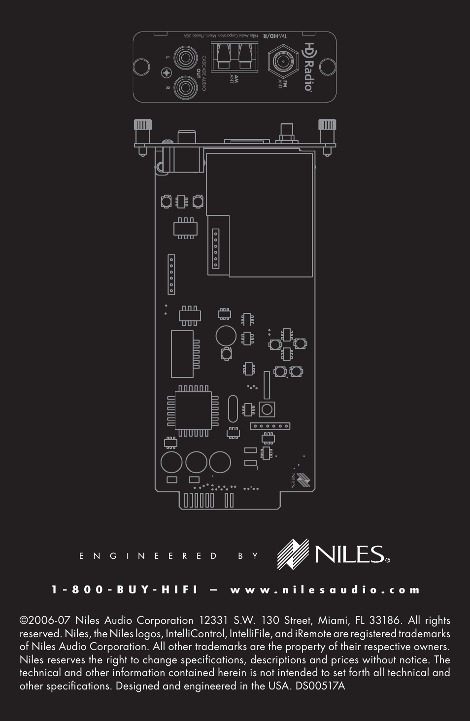 Niles Audio TM-HD/R User Manual | Page 32 / 32