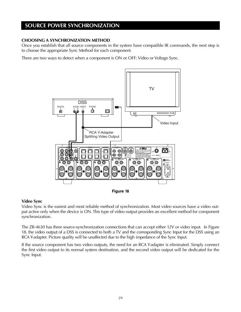 Fig. 19, Source power synchronization | Niles Audio ZR-4630s User Manual | Page 29 / 82