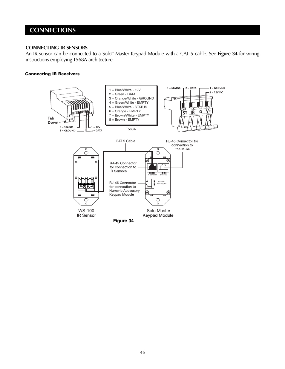 Connections | Niles Audio ZR-4630s User Manual | Page 46 / 82