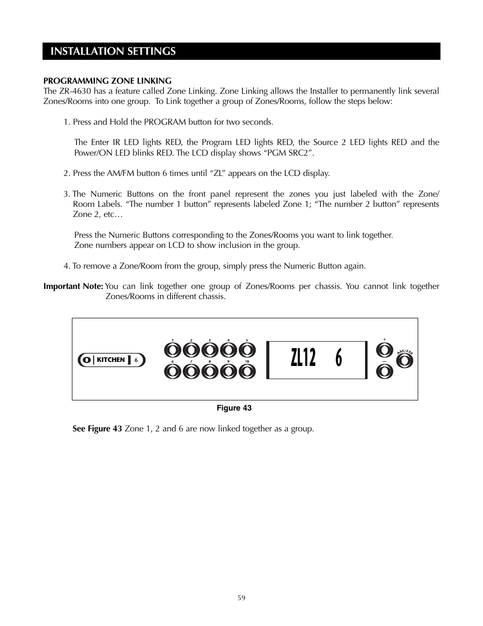 Zl12 6 | Niles Audio ZR-4630s User Manual | Page 67 / 82