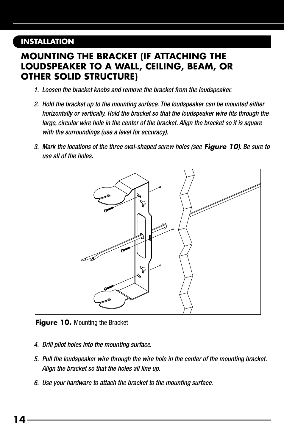 Niles Audio OS7.3 User Manual | Page 16 / 24