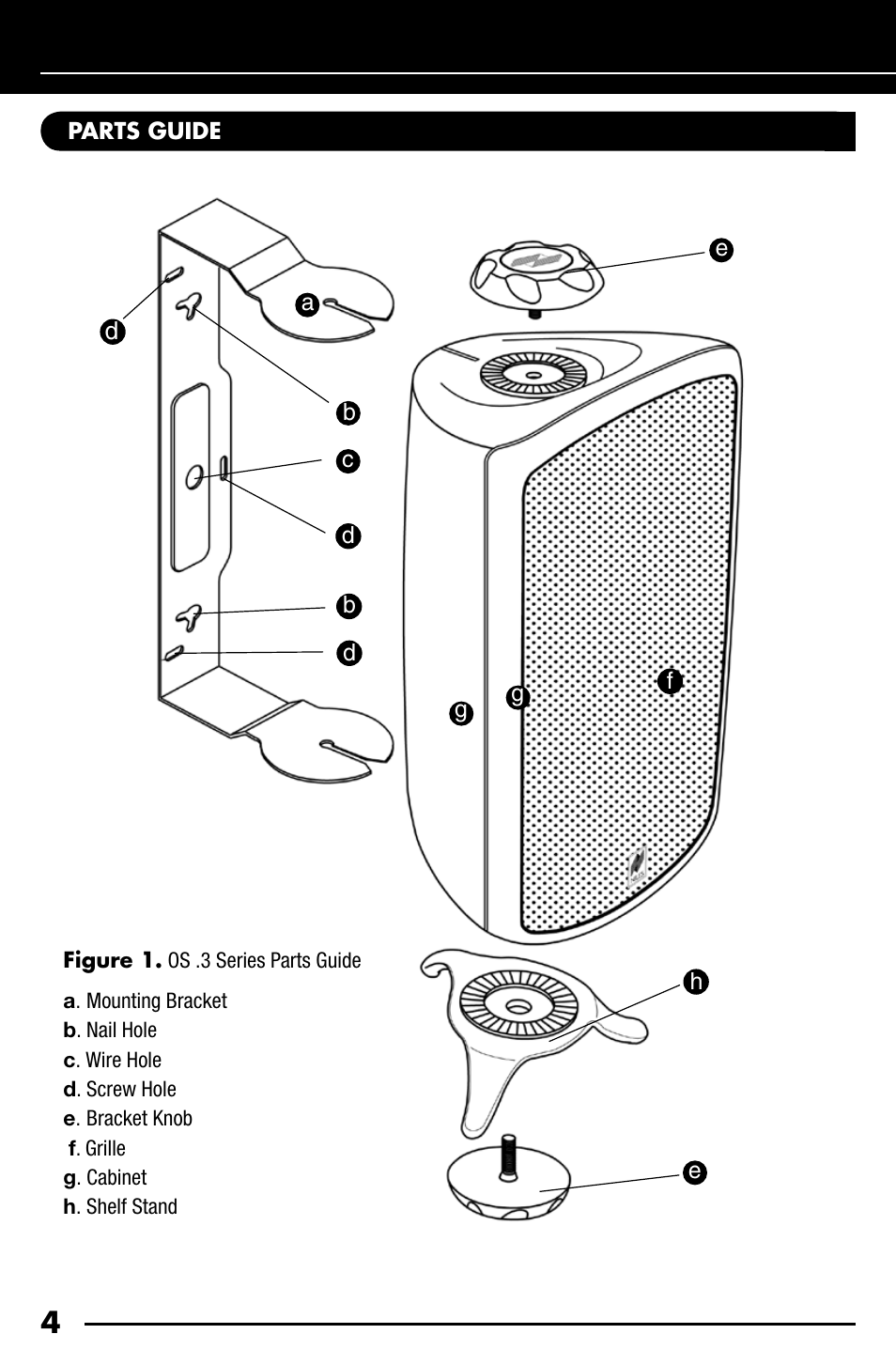 Niles Audio OS7.3 User Manual | Page 6 / 24