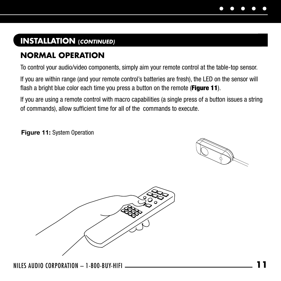 Niles Audio RCA-HT User Manual | Page 13 / 24