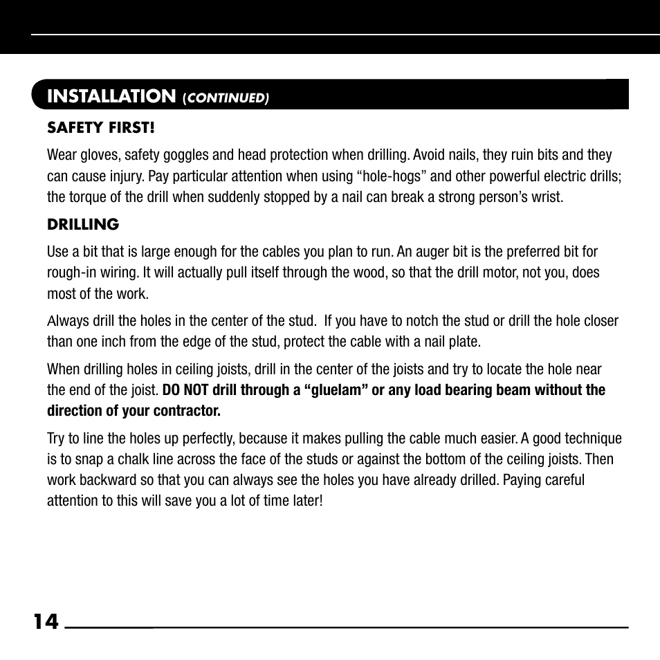 Niles Audio RCA-HT User Manual | Page 16 / 24