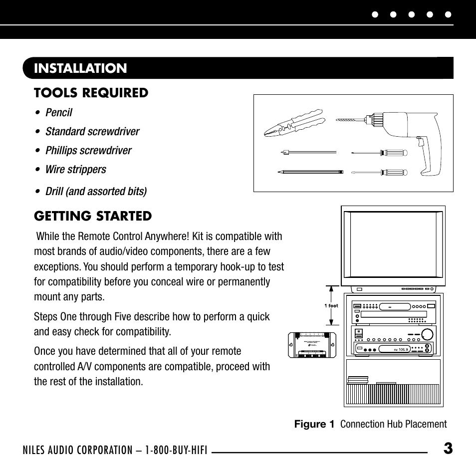 Niles Audio RCA-HT User Manual | Page 5 / 24