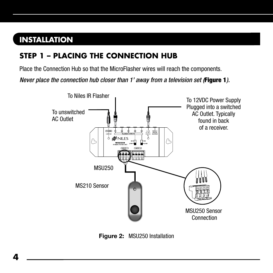 Niles Audio RCA-HT User Manual | Page 6 / 24