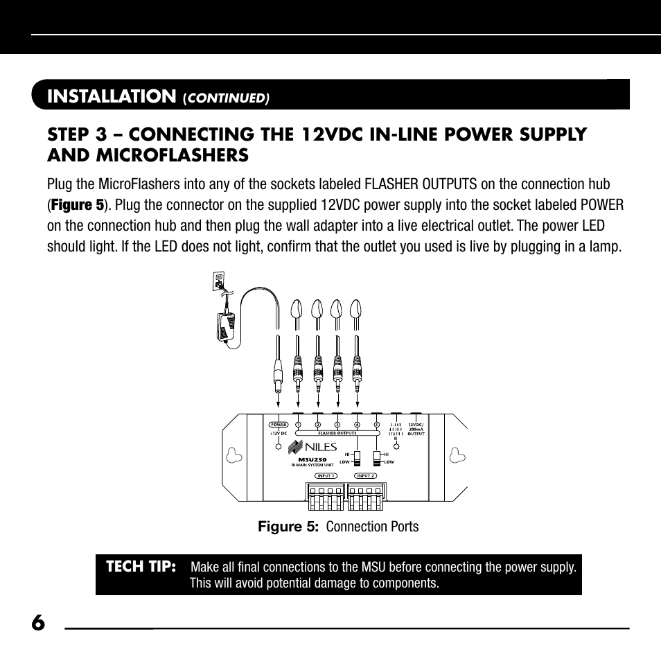 Niles Audio RCA-HT User Manual | Page 8 / 24
