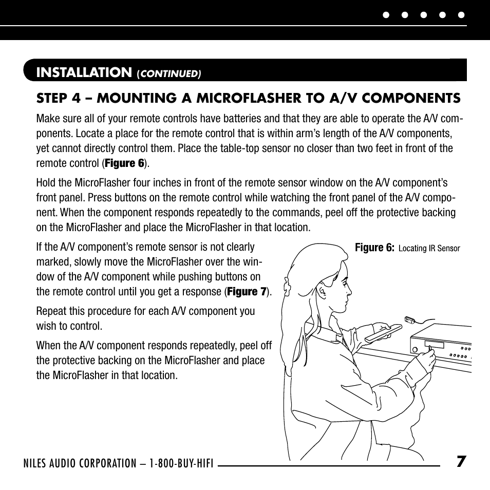Niles Audio RCA-HT User Manual | Page 9 / 24