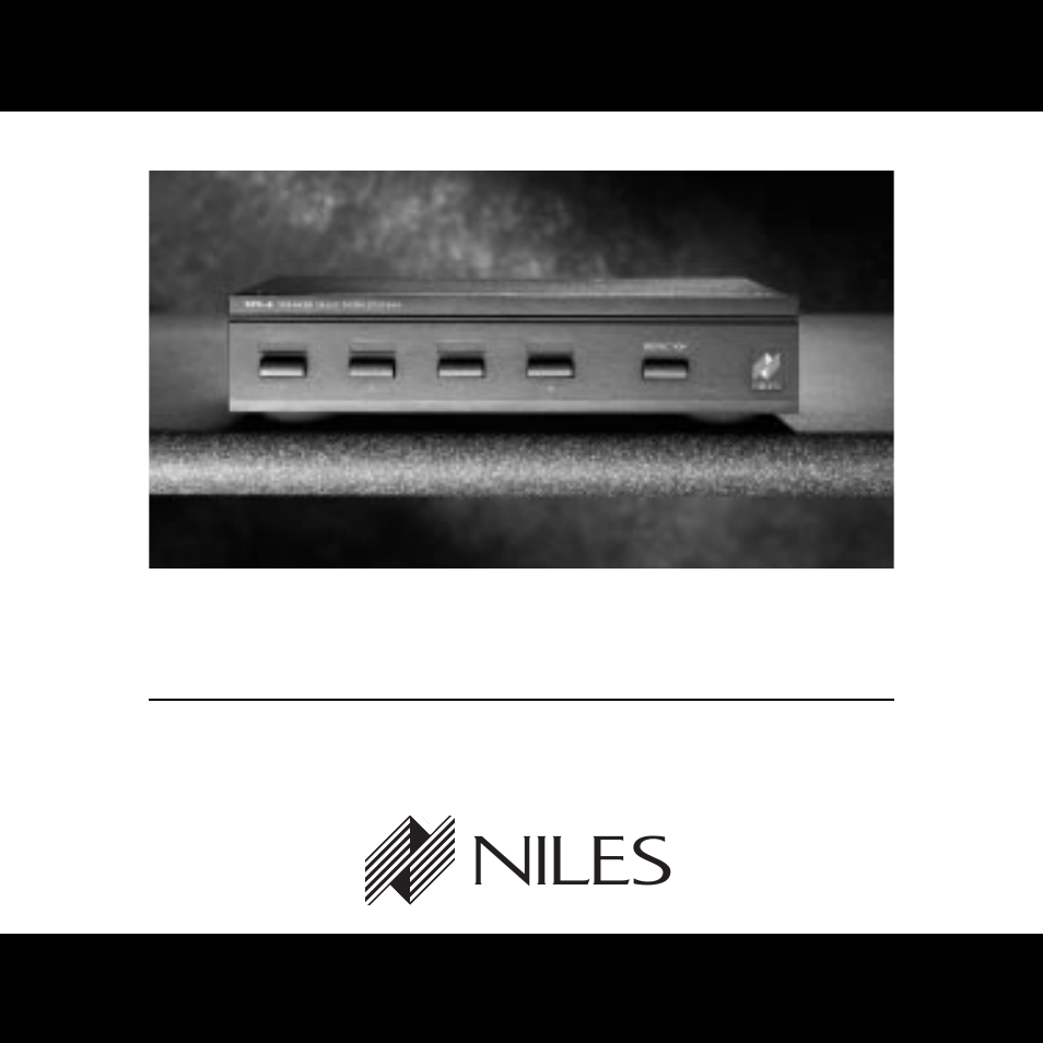 Niles Audio SPEAKER SPS-4 User Manual | 16 pages