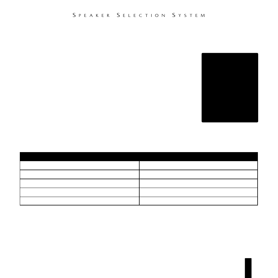 Niles Audio SPEAKER SPS-4 User Manual | Page 13 / 16