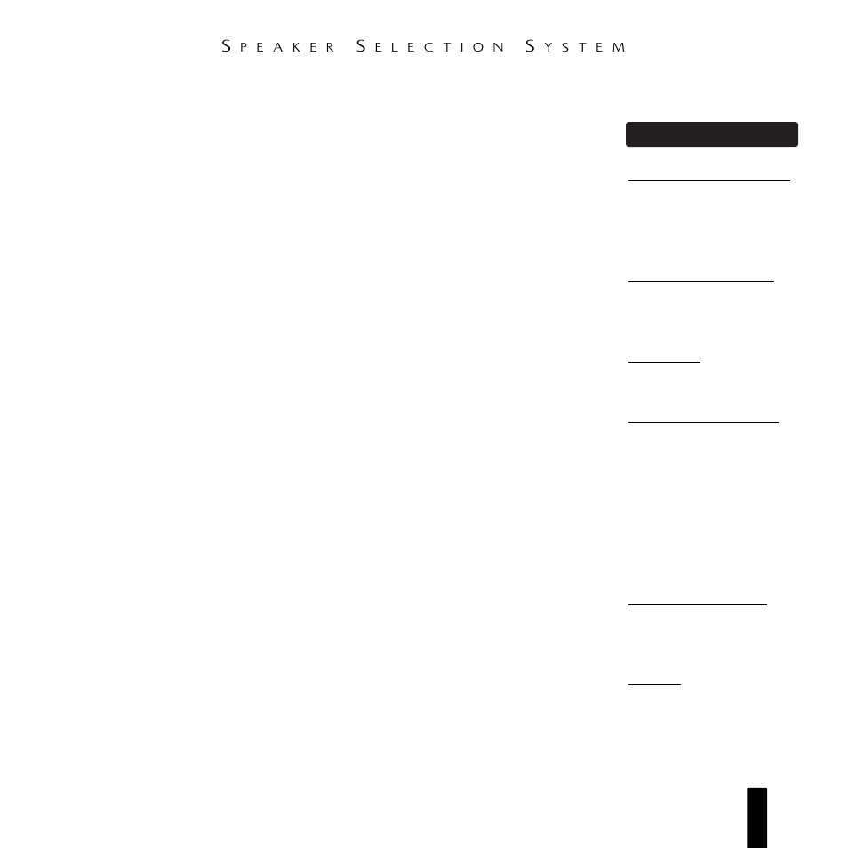 Niles Audio SPEAKER SPS-4 User Manual | Page 15 / 16