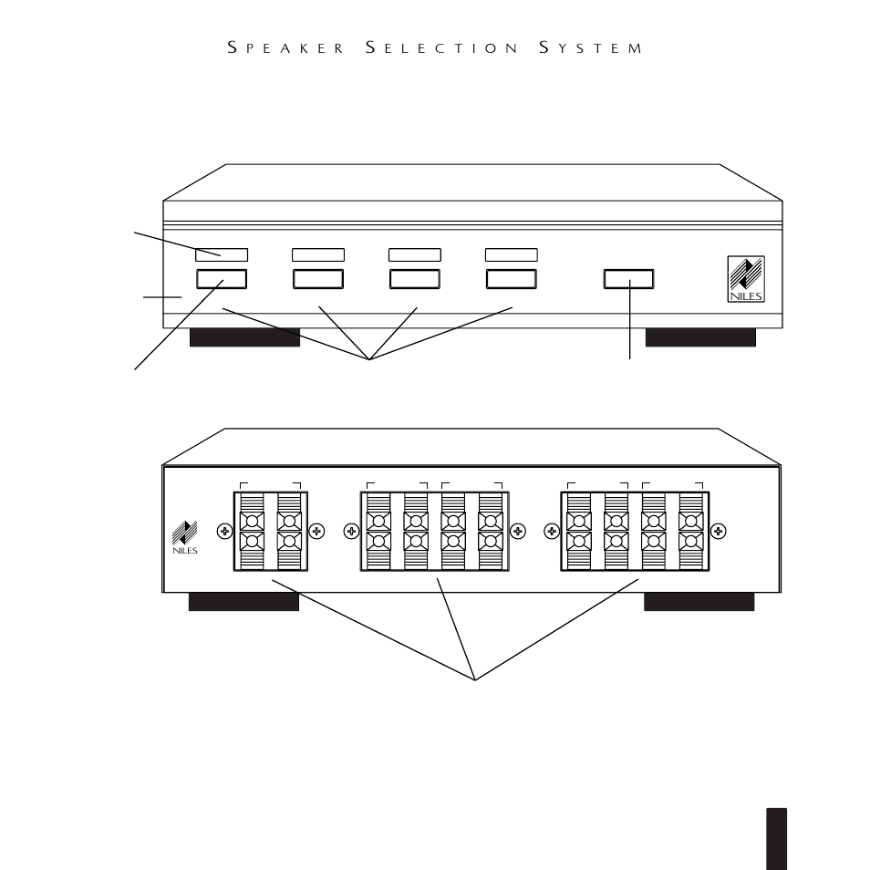 Niles Audio SPEAKER SPS-4 User Manual | Page 9 / 16