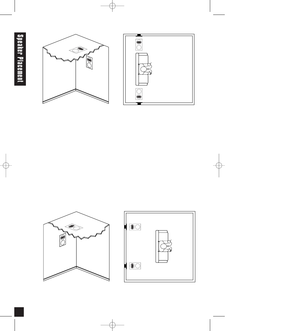 Speak er placemen t | Niles Audio Niles AT8500 User Manual | Page 10 / 28