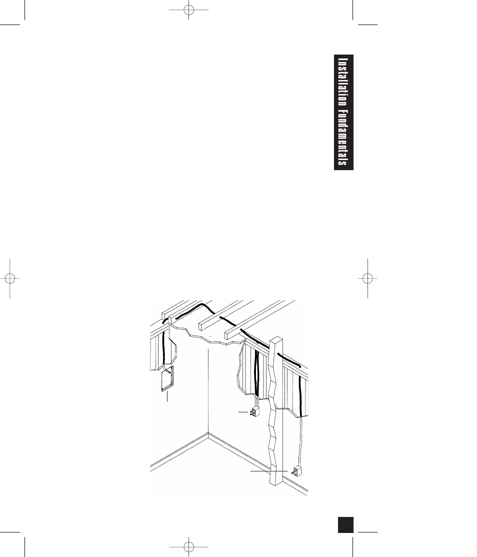 Ins talla tion f undamen tals | Niles Audio Niles AT8500 User Manual | Page 13 / 28