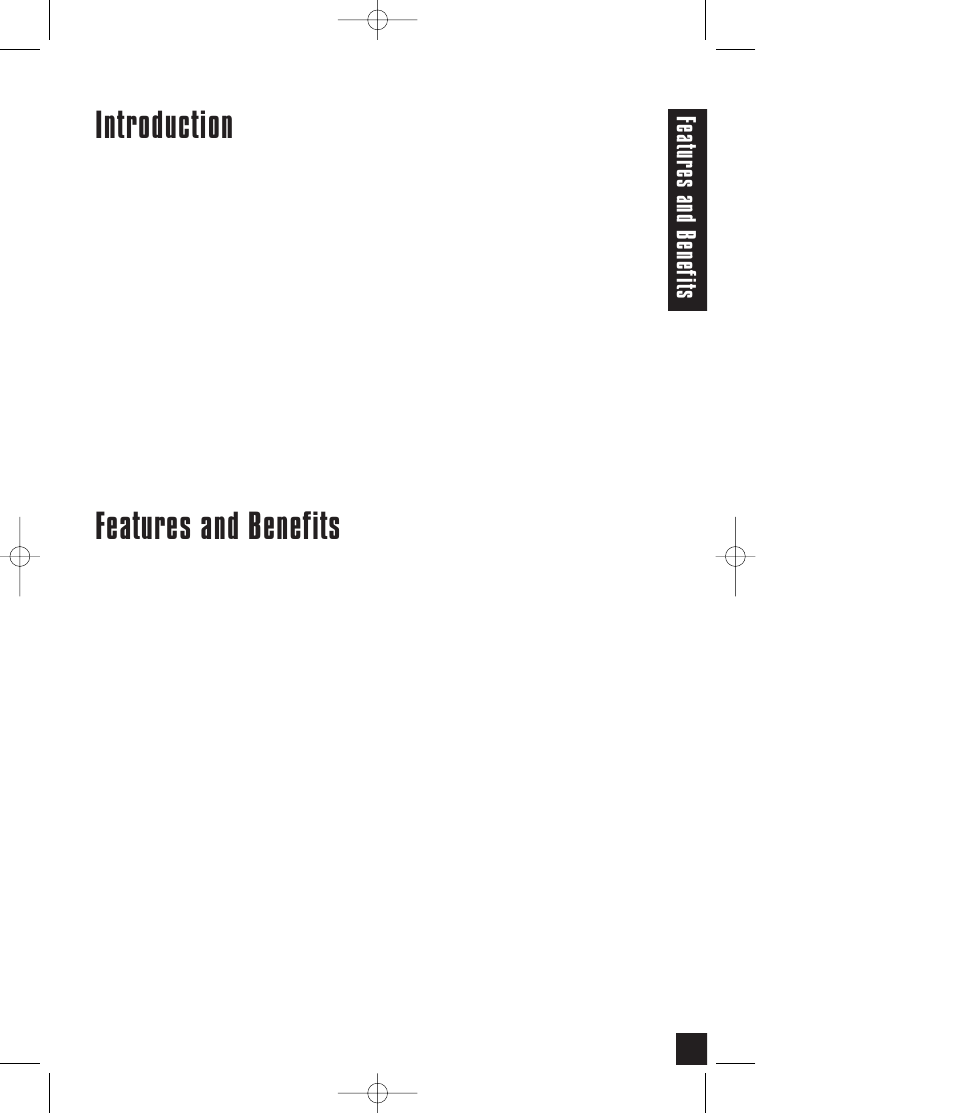 Introduction, Features and benefits, Fe atur es and bene fit s | Niles Audio Niles AT8500 User Manual | Page 3 / 28