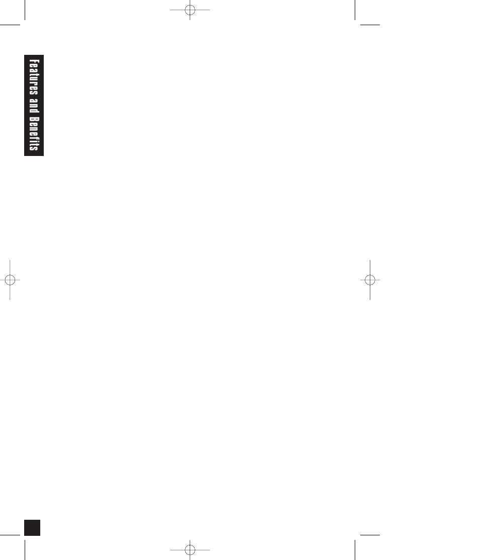 Fe atur es and bene fit s | Niles Audio Niles AT8500 User Manual | Page 4 / 28