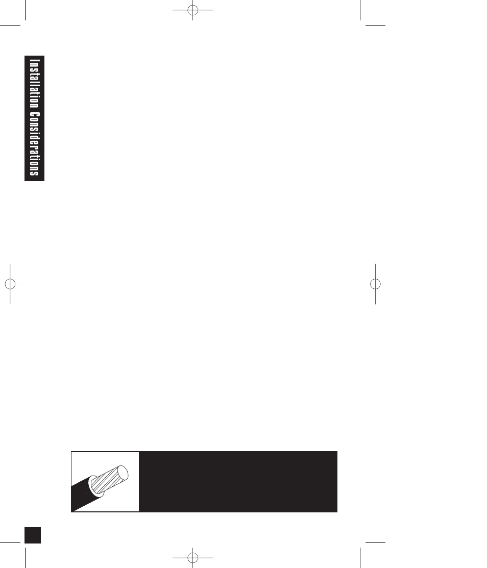 Ins talla tion consider ations | Niles Audio Niles AT8500 User Manual | Page 6 / 28