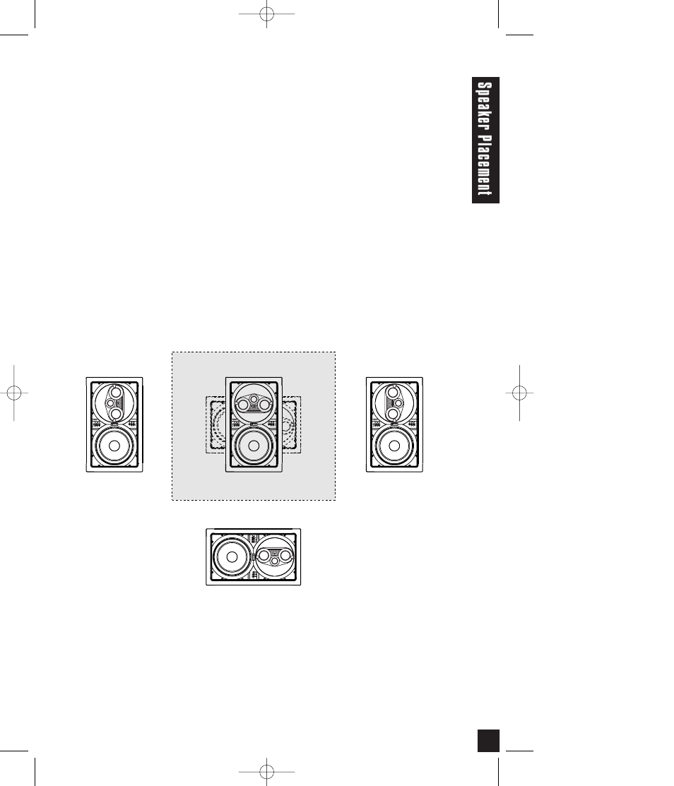 Speak er placemen t | Niles Audio Niles AT8500 User Manual | Page 9 / 28