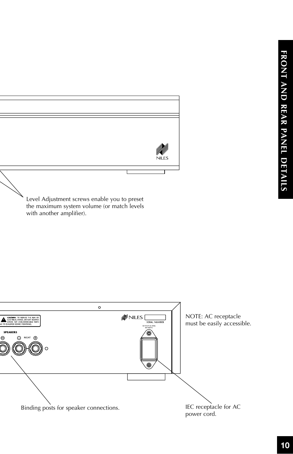 Niles Audio SI-275 User Manual | Page 11 / 20