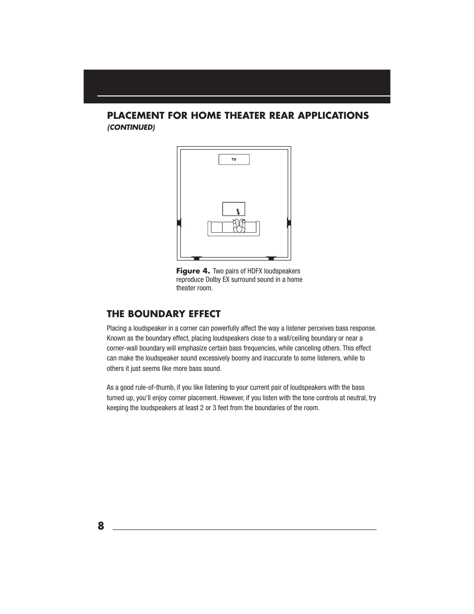 Niles Audio Niles HDFX User Manual | Page 10 / 28