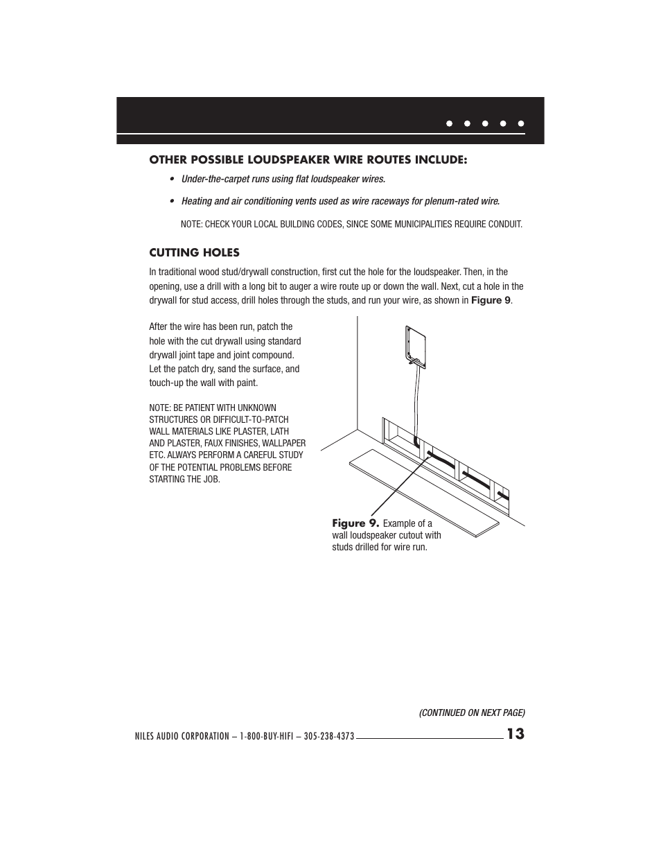 Niles Audio Niles HDFX User Manual | Page 15 / 28