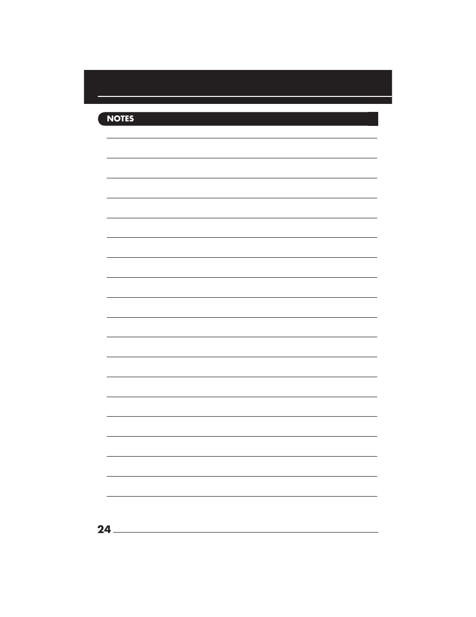 Niles Audio Niles HDFX User Manual | Page 26 / 28