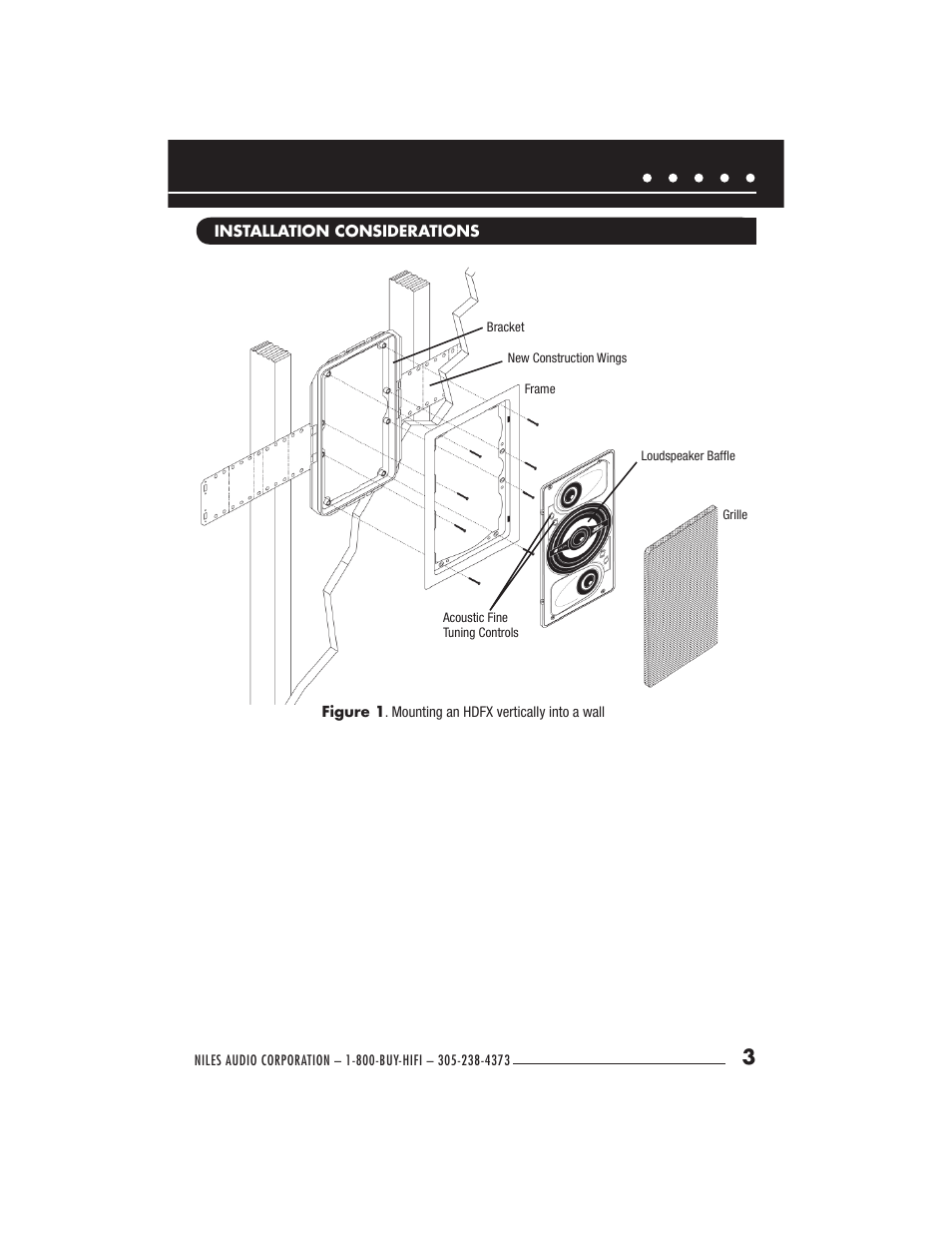 Niles Audio Niles HDFX User Manual | Page 5 / 28