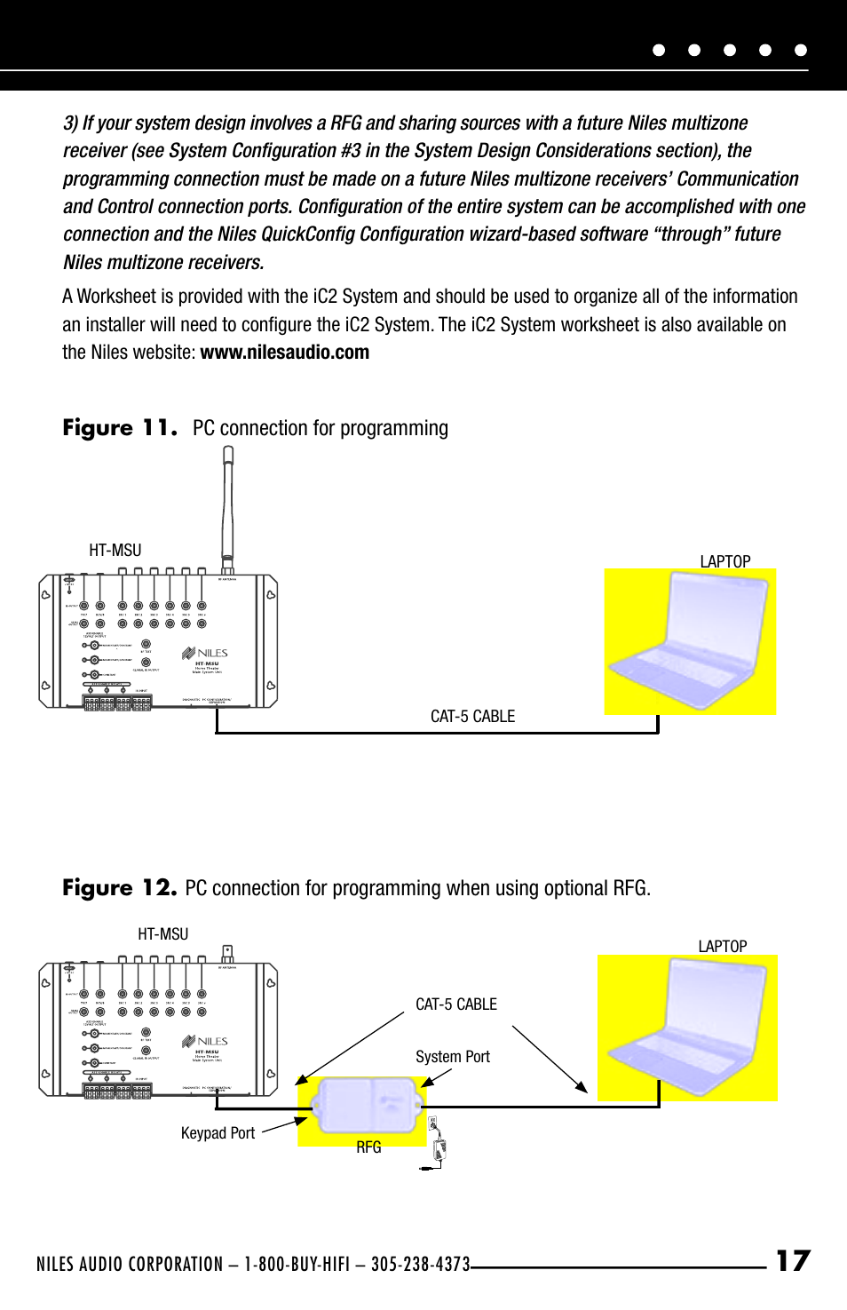 Niles Audio iC2 User Manual | Page 19 / 32