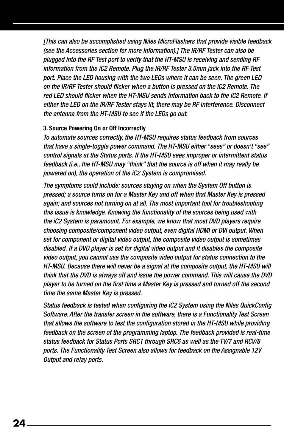 Niles Audio iC2 User Manual | Page 26 / 32