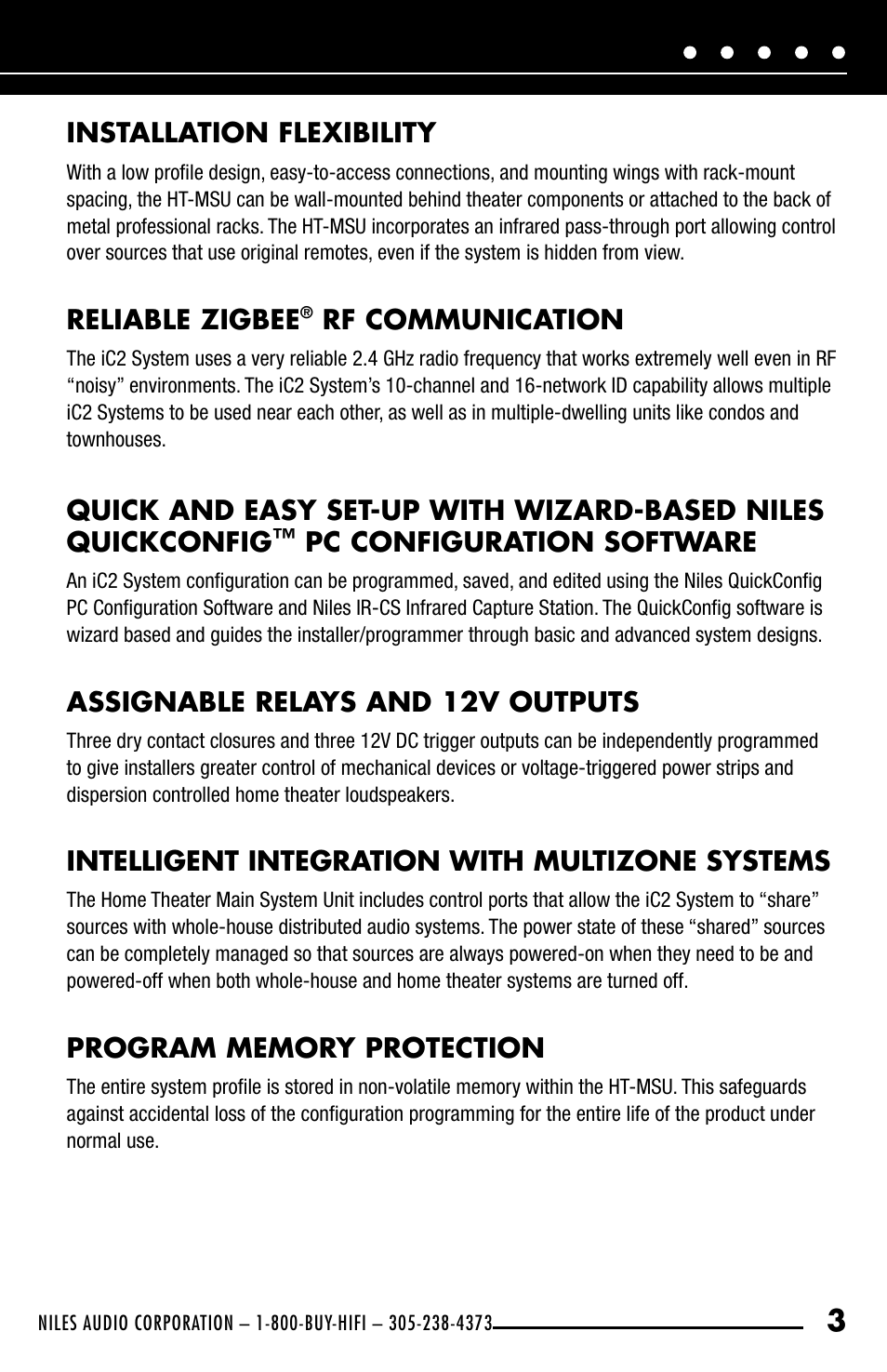 Niles Audio iC2 User Manual | Page 5 / 32