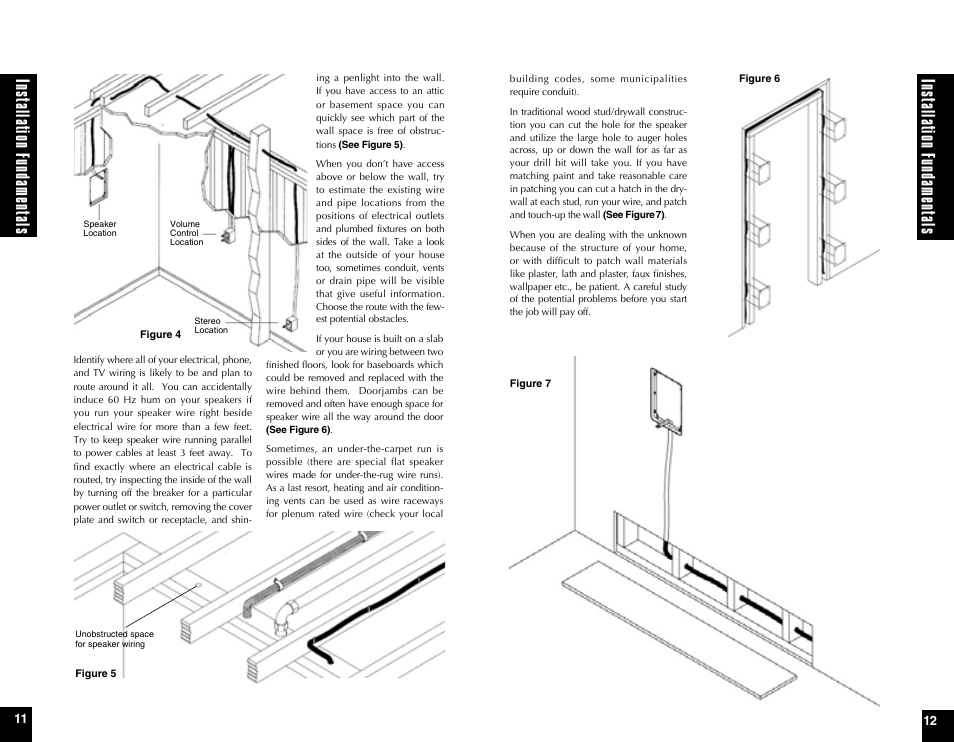 Installation fundamentals | Niles Audio PERFORMANCE PR6 User Manual | Page 7 / 13