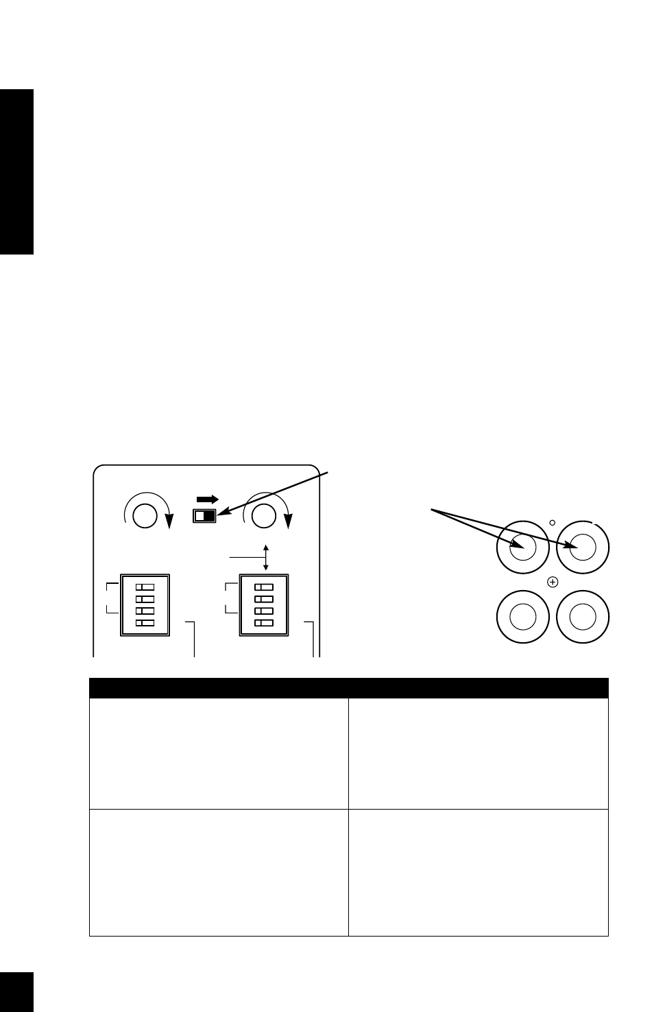 Installation, Bridging two channels into one, 19 inst alla tion | Niles Audio SI-1230 User Manual | Page 20 / 32
