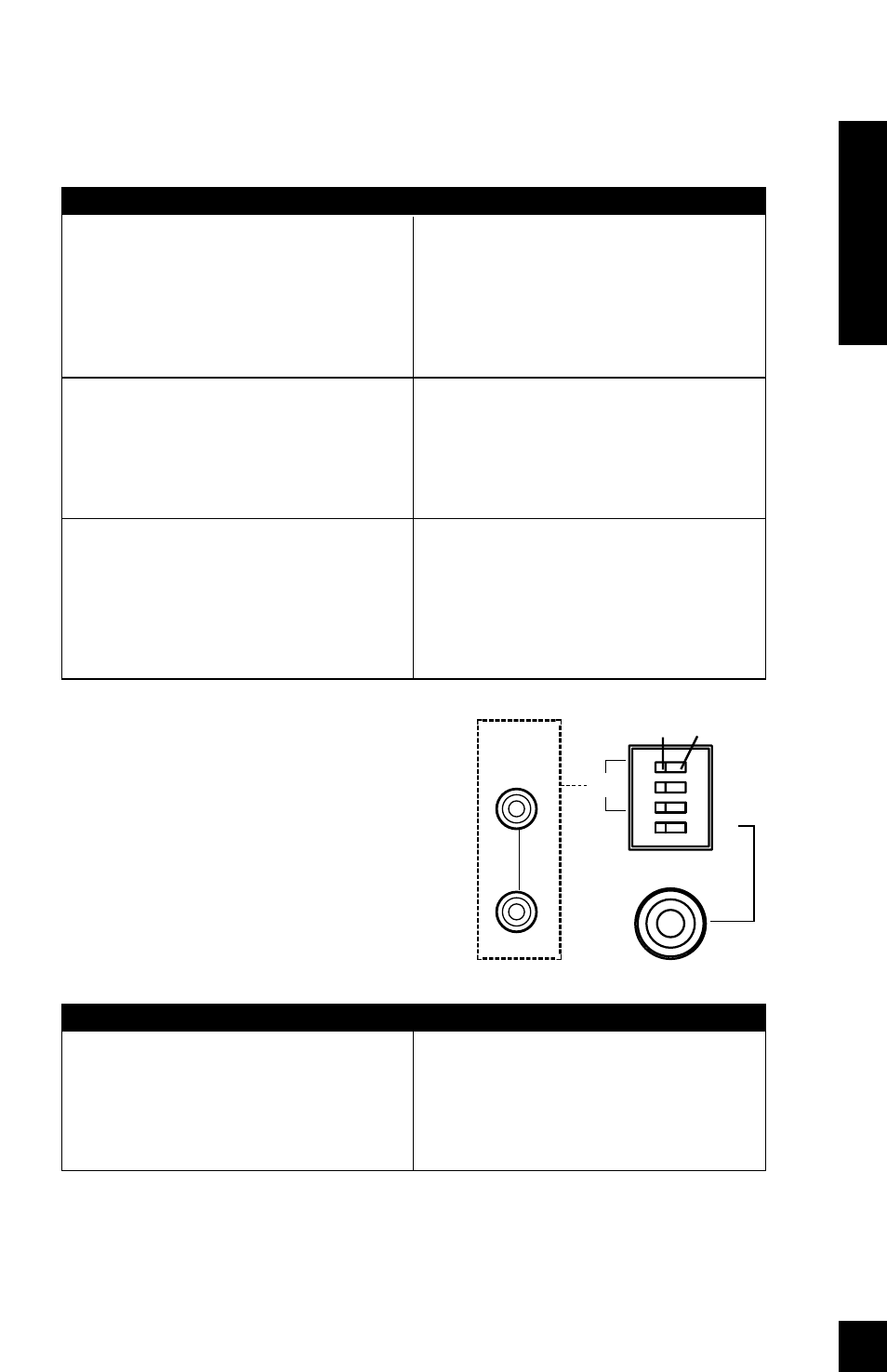 Input switch setting, Inst alla tion | Niles Audio SI-1230 User Manual | Page 21 / 32