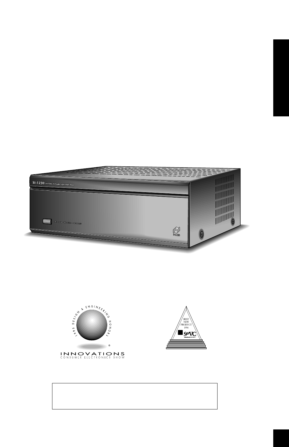 Introduction, Si-1230 systems integration amplifier | Niles Audio SI-1230 User Manual | Page 3 / 32