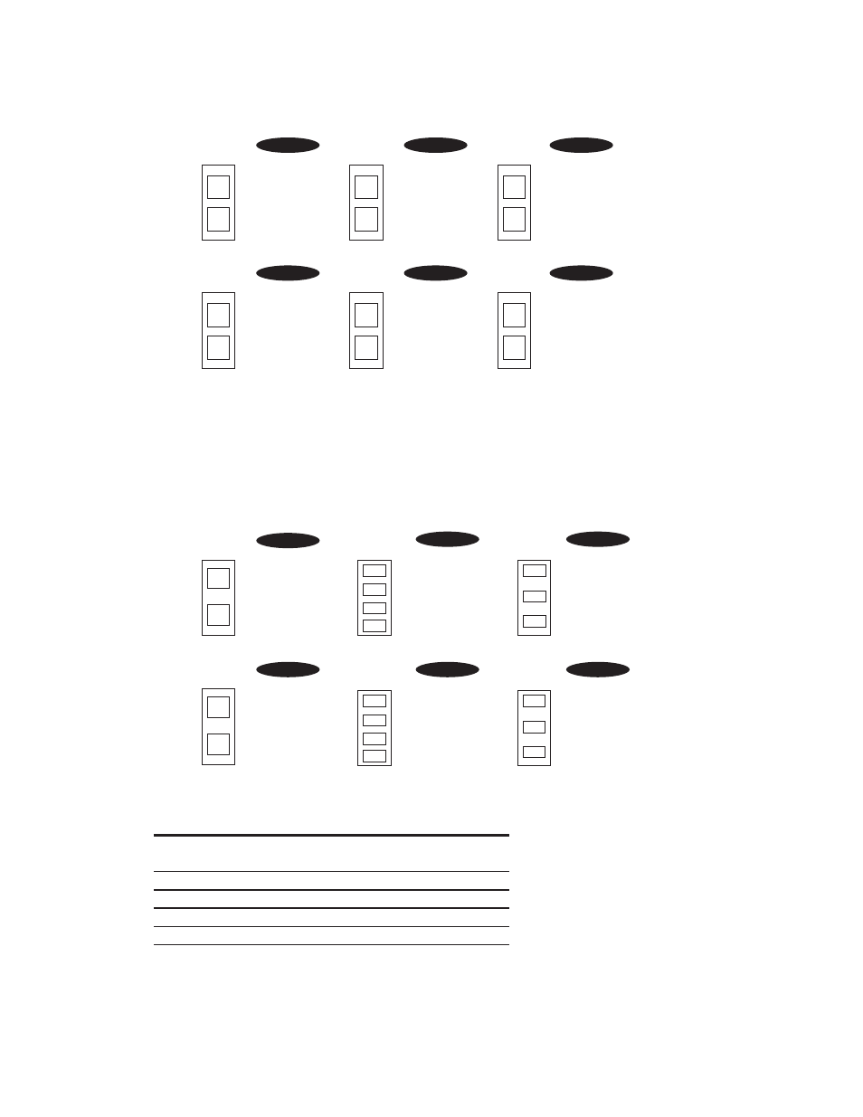 36 in the following example, the h, Code is set to a, the u | Niles Audio RVL-6 User Manual | Page 36 / 46