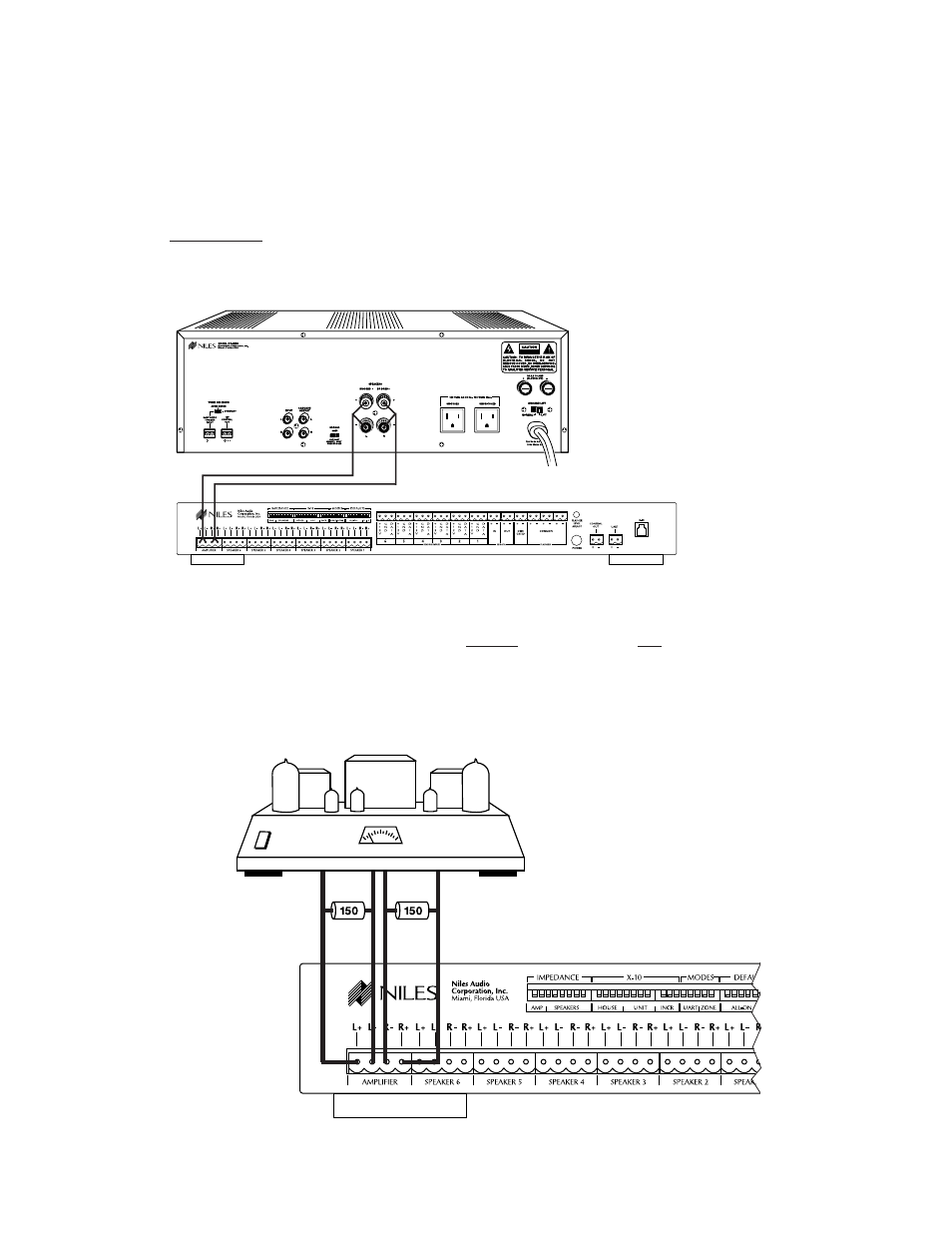 Making the connections | Niles Audio RVL-6 User Manual | Page 8 / 46