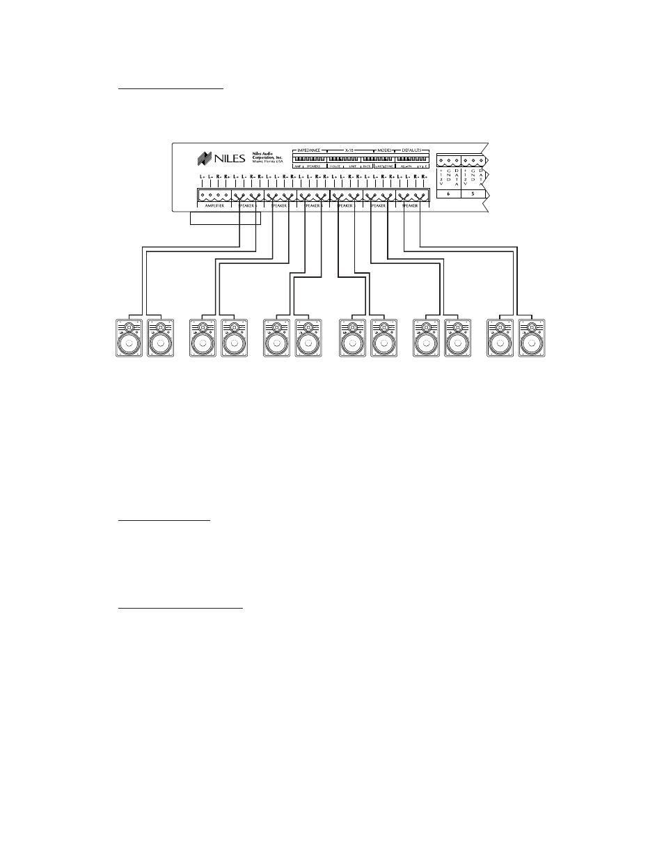 Niles Audio RVL-6 User Manual | Page 9 / 46