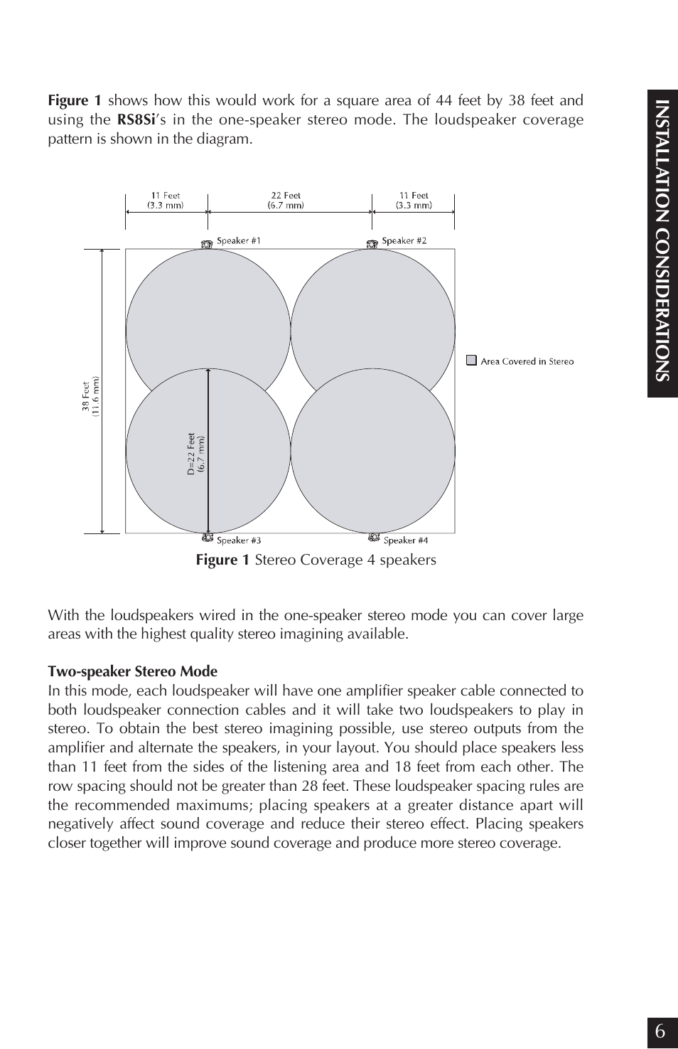 Niles Audio CORAL RS8SI User Manual | Page 7 / 24