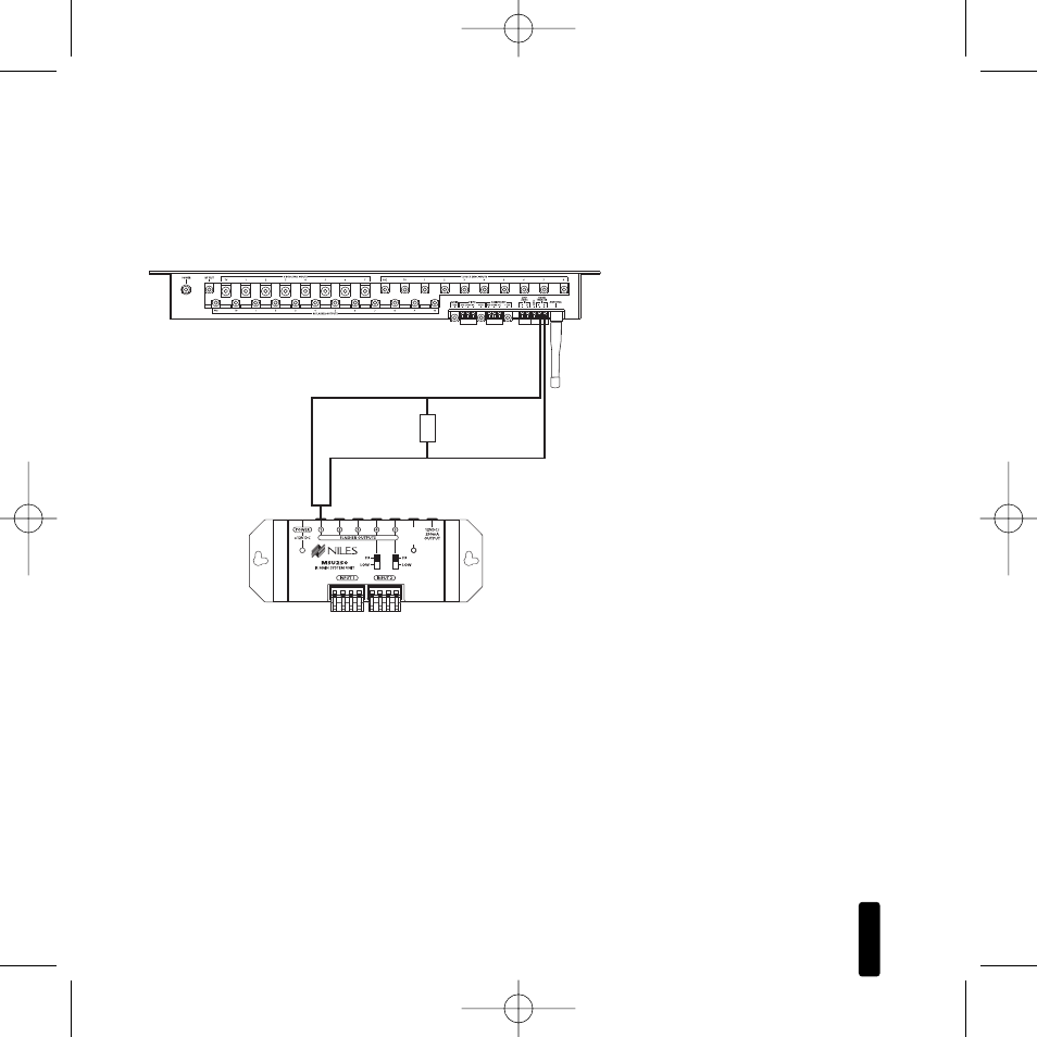 Addendum: using the msu250 with the intellicontrol, Automation system | Niles Audio MSU250 User Manual | Page 21 / 24