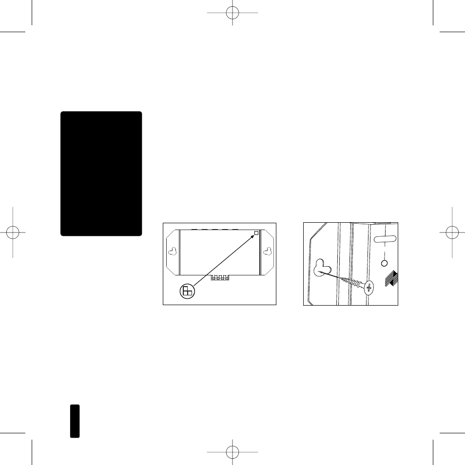 Installation considerations, Important, Msu250 base | Niles Audio MSU250 User Manual | Page 6 / 24