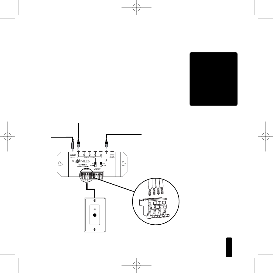 Installation | Niles Audio MSU250 User Manual | Page 9 / 24