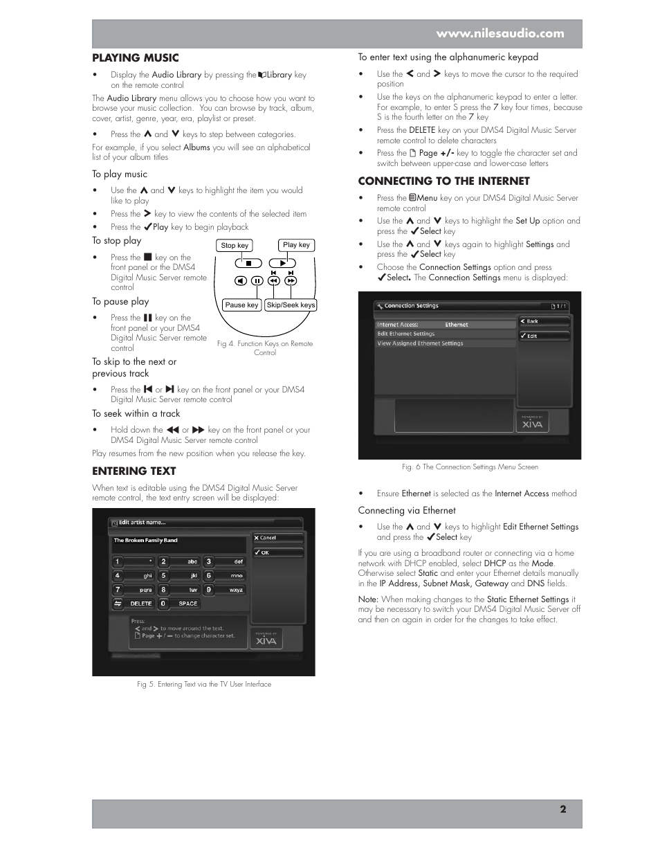 Niles Audio INTELLICONTROL ICS DMS4 User Manual | Page 3 / 4