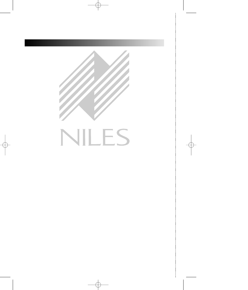 Warranty registration card | Niles Audio OS3 User Manual | Page 21 / 24