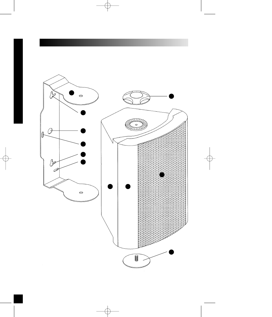 Parts guide | Niles Audio OS3 User Manual | Page 6 / 24