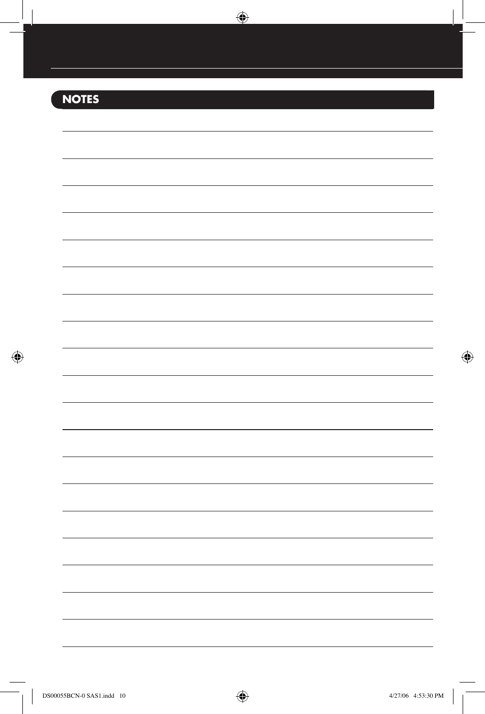 Niles Audio SAS-1 User Manual | Page 12 / 16